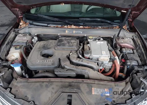 2016 Lincoln Mkz Hybrid z USA, uszkodzony, nr VIN 3LN6L2LU0GR626083